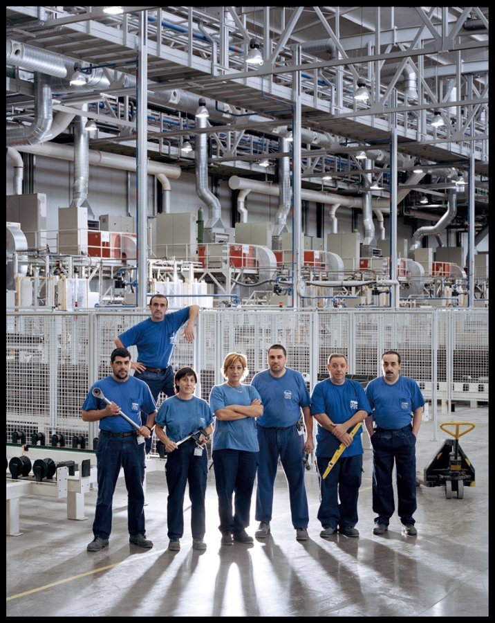 Rüggeberg - Mitarbeiter Fabrikation