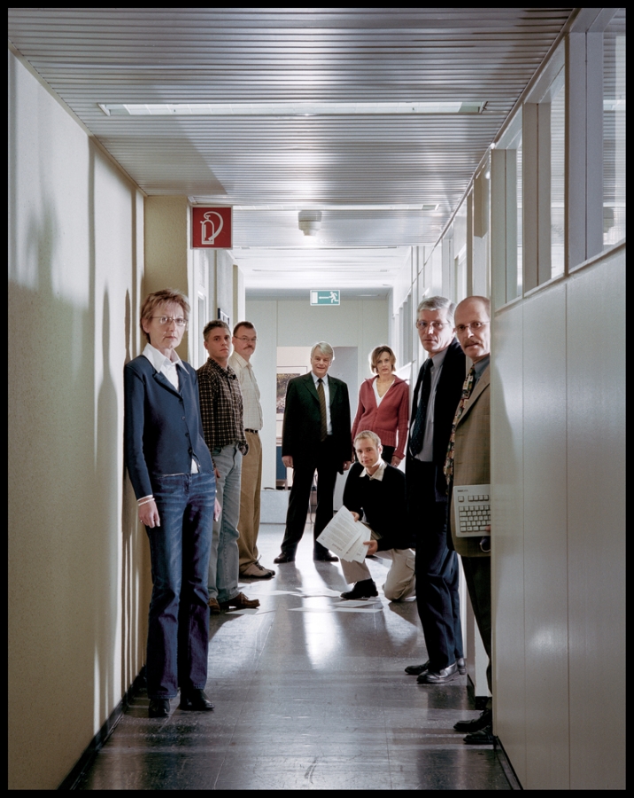 Rüggeberg - Mitarbeiter Büro