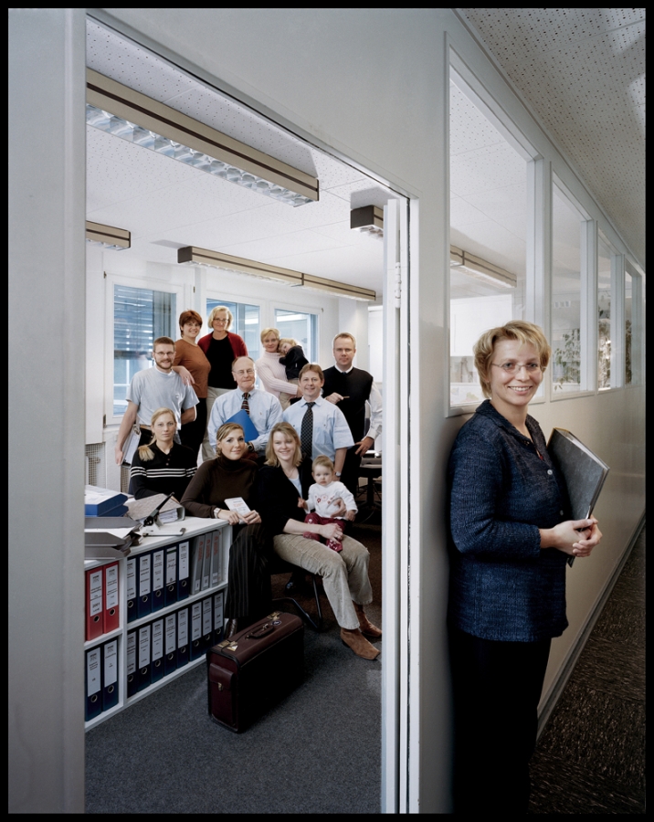 Rüggeberg - Mitarbeiter Büro