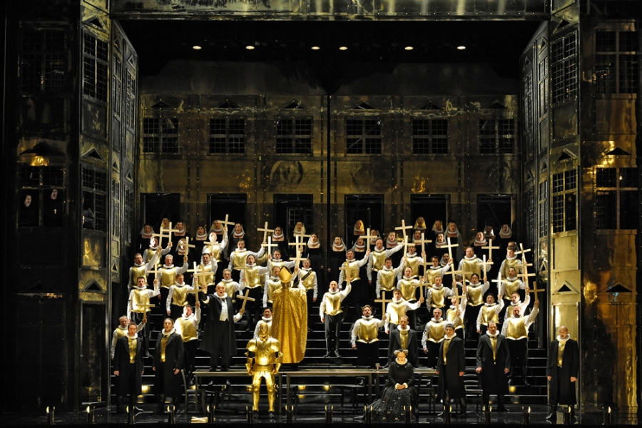 Les Hugenots - La Monnaie Brüssel