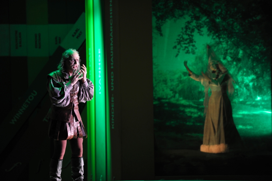 Don Chisciotte in Sierra Morena - De Nederlandse Opera Amsterdam